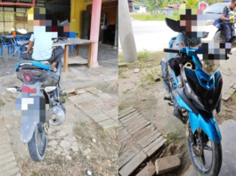 Tidak Guna Helmet : Sangka ‘Orang Asli’, rupanya Rohingya