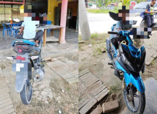 Tidak Guna Helmet : Sangka ‘Orang Asli’, rupanya Rohingya