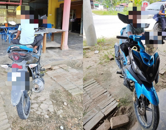Tidak Guna Helmet : Sangka ‘Orang Asli’, rupanya Rohingya