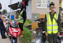 Warga asing ulang kesalahan sama sehari selepas motor disita