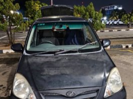 Ingkar arahan berhenti, JPJ sita Perodua Viva