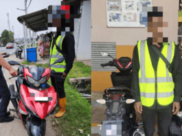 Warga asing ulang kesalahan sama sehari selepas motor disita