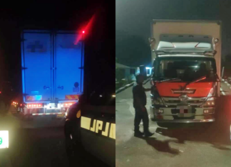 Guna lorong kanan, JPJ sita lori dipandu lelaki Myanmar