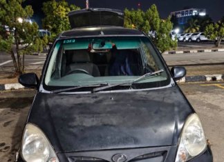Ingkar arahan berhenti, JPJ sita Perodua Viva