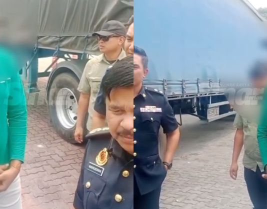 2-tahun bebas bawa treler tanpa lesen, warga India raih RM4,000 sebulan