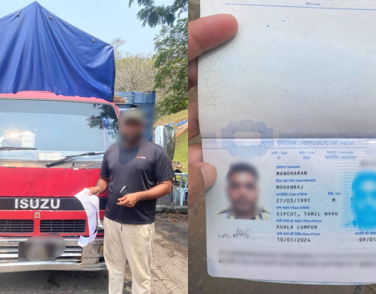 ‘Gaji’ pemandu warga India, JPJ sita lori