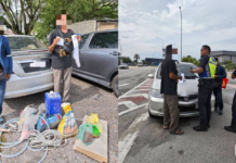Angkut barang binaan, Honda City warga Bangladesh disita