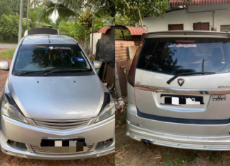 Proton Exora dipandu pemegang kad UNHCR disita JPJ