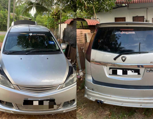 Proton Exora dipandu pemegang kad UNHCR disita JPJ