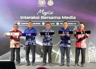 JPJ buka bidaan nombor pendaftaran istimewa siri H