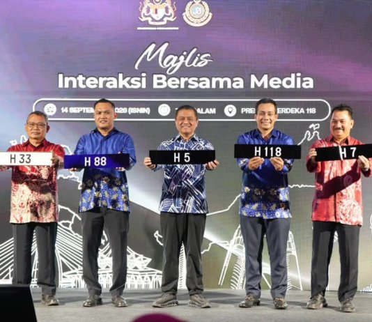 JPJ buka bidaan nombor pendaftaran istimewa siri H