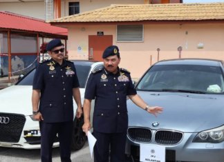 JPJ tahan Rohingya pandu BMW, Bangladesh ‘flex’ Land Cruiser