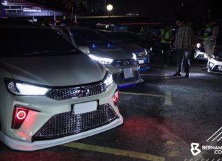 Gegar Jalan Raja Laut, JPJ sita 37 kereta modifikasi haram
