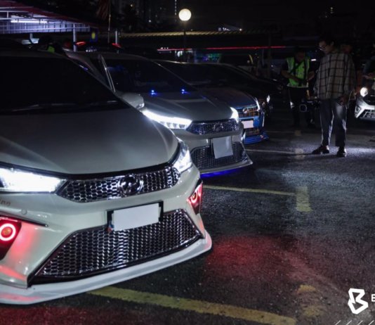 Gegar Jalan Raja Laut, JPJ sita 37 kereta modifikasi haram