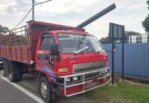 5 kesalahan serentak, JPJ sita lori Daihatsu