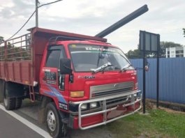 5 kesalahan serentak, JPJ sita lori Daihatsu
