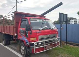 5 kesalahan serentak, JPJ sita lori Daihatsu