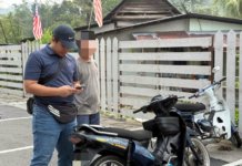 Ops Pewa : 15 kenderaan disita memandu tanpa lesen sah