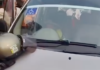 Remaja 14 tahun pandu kereta langgar dua kenderaan