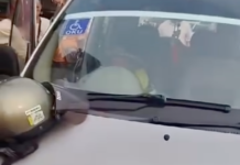 Remaja 14 tahun pandu kereta langgar dua kenderaan