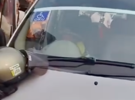 Remaja 14 tahun pandu kereta langgar dua kenderaan