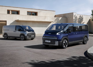 Kia PV7 (2027) debut: van komersial ringan serba boleh, jarak pandu 460 km