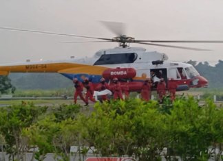 Nahas Helikopter : Polis sahkan identiti lima mangsa