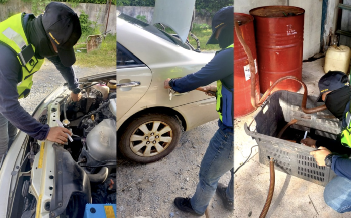 seludup petrol