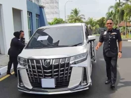 Warga Myanmar sewa Alphard seludup rakan senegara