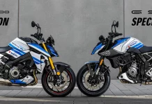 Suzuki GSX-8S, GSX-S1000 edisi ulang tahun ke-50 untuk pasaran Jerman, 50 unit sahaja