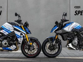 Suzuki GSX-8S, GSX-S1000 edisi ulang tahun ke-50 untuk pasaran Jerman, 50 unit sahaja