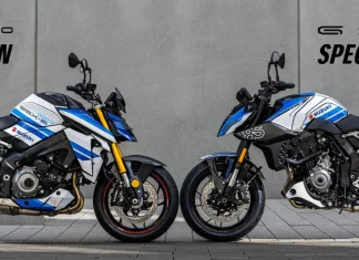 Suzuki GSX-8S, GSX-S1000 edisi ulang tahun ke-50 untuk pasaran Jerman, 50 unit sahaja