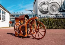 #TahukahAnda: Inilah dia motosikal pertama di dunia dengan enjin petrol oleh Maybach