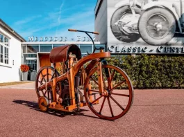 #TahukahAnda: Inilah dia motosikal pertama di dunia dengan enjin petrol oleh Maybach
