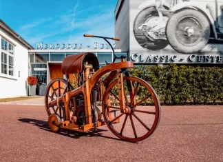 #TahukahAnda: Inilah dia motosikal pertama di dunia dengan enjin petrol oleh Maybach
