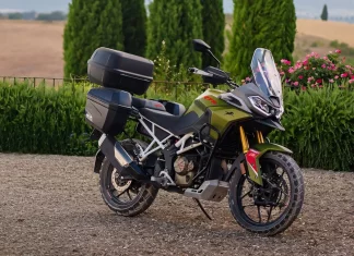 TVS Apache RTX 300 ‘serang’ pasaran Eropah bermula November ini
