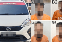 Pemeriksaan kenderaan mencurigakan, bongkar kehadiran pati