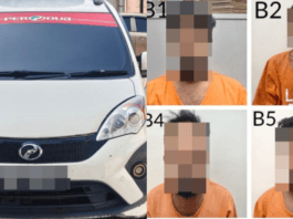 Pemeriksaan kenderaan mencurigakan, bongkar kehadiran pati