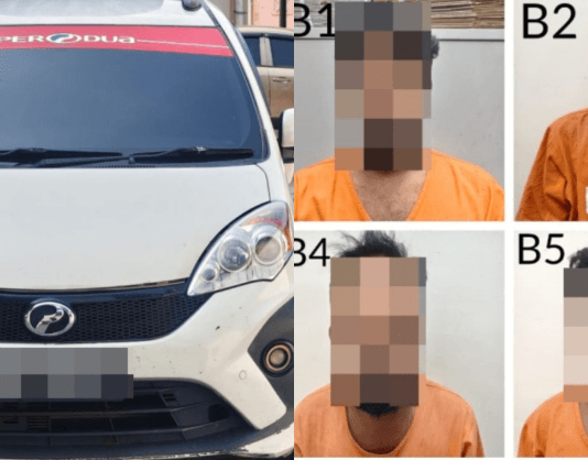 Pemeriksaan kenderaan mencurigakan, bongkar kehadiran pati