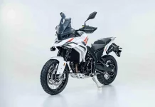 ZXMoto 820 X bawakan penampilan berbeza berbanding model konsep di EICMA tahun lalu