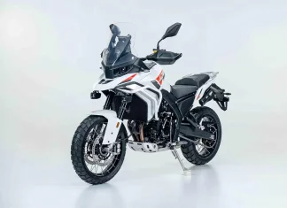 ZXMoto 820 X bawakan penampilan berbeza berbanding model konsep di EICMA tahun lalu