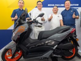 Aveta Nova 250 G Elite Edition rasmi lancar, terhad 128 unit