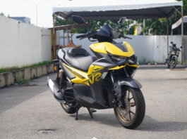 Aveta Nova 200 Edisi Terhad hanya 1,688 unit, harga RM8,788