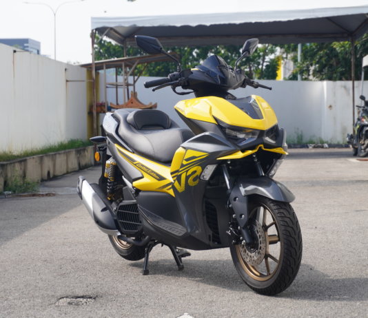Aveta Nova 200 Edisi Terhad hanya 1,688 unit, harga RM8,788