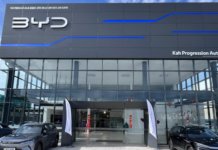 BYD buka Pusat 3S Miri, terbesar di Sarawak