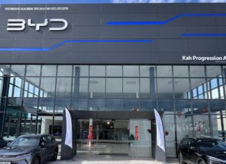 BYD buka Pusat 3S Miri, terbesar di Sarawak