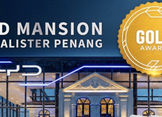 Bilik pameran BYD Mansion Macalister raih pengiktirafan REKA Awards 2026