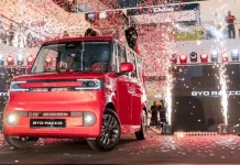 BYD Racco rasmi lancar di Sri Lanka, harga RM141k