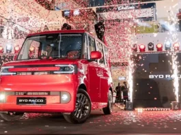 BYD Racco rasmi lancar di Sri Lanka, harga RM141k