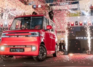 BYD Racco rasmi lancar di Sri Lanka, harga RM141k